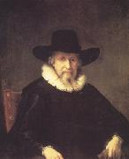 Ferdinand bol Portrait of a Seated Man (mk33) oil on canvas